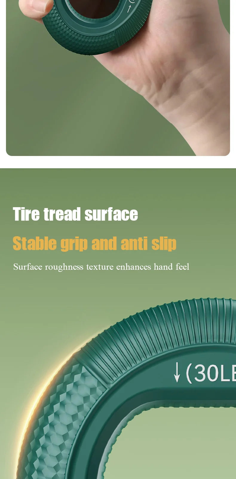 Dual Resistance Silicone Grip Ring