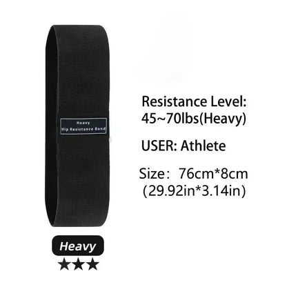 Fabric Resistance Hip & Booty Bands