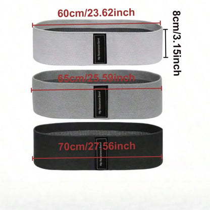 Fabric Resistance Hip & Booty Bands