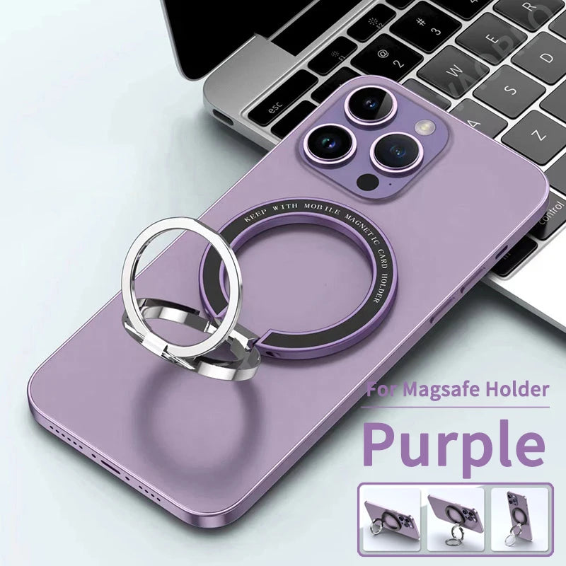 Triple Magnetic Rings Phone Holder