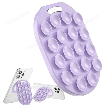 Support Téléphone Magnétique à Ventouse