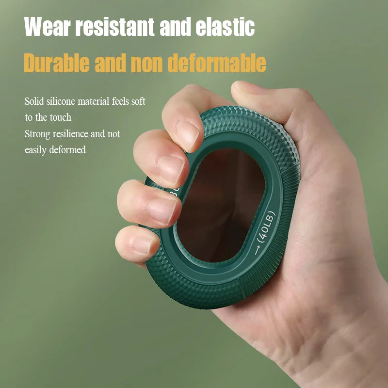 Dual Resistance Silicone Grip Ring