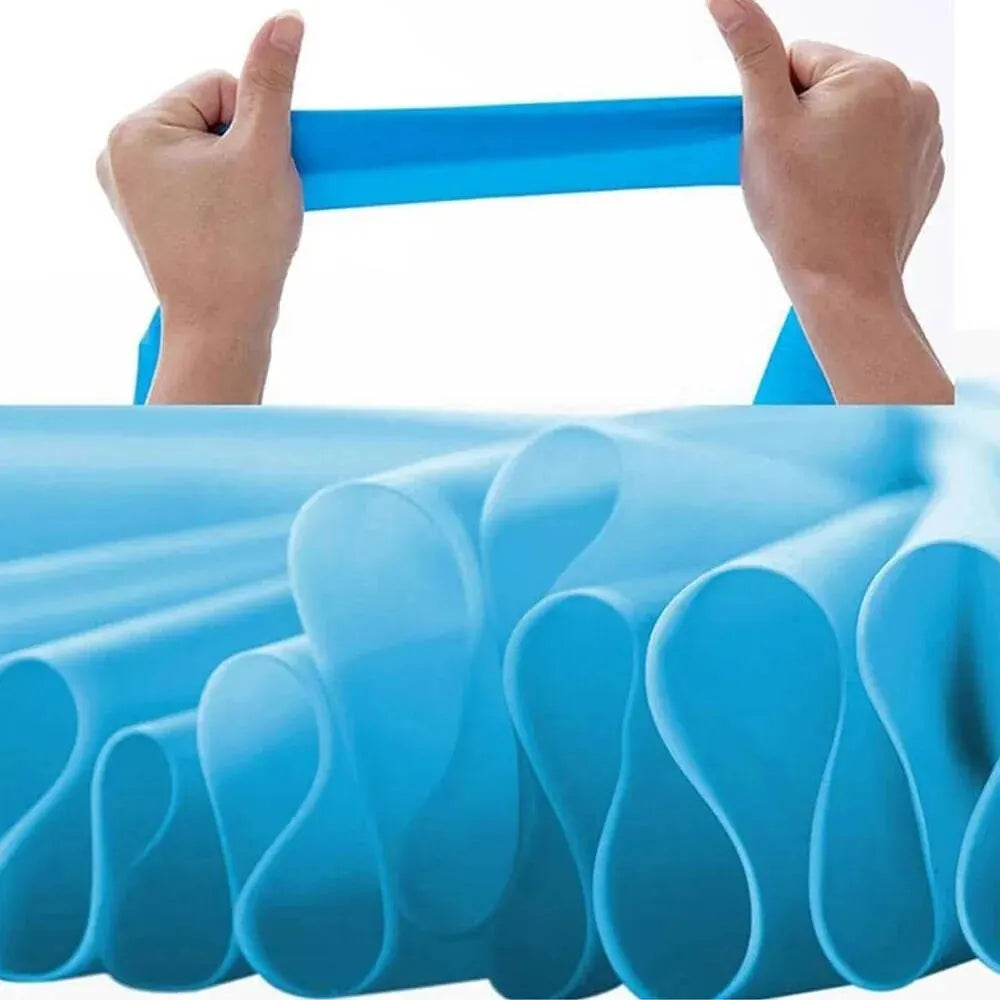 Rubber Resistance Bands - Long and Stretchy