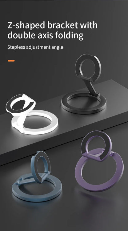 Double-Sided Magnetic Ring Holder