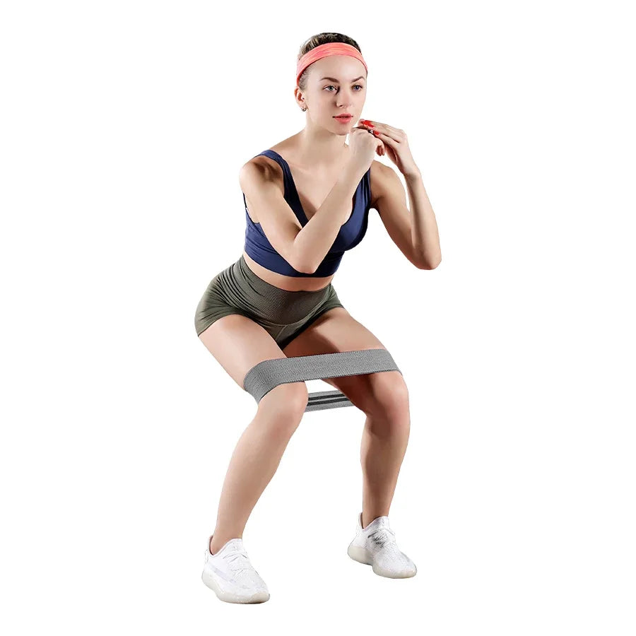 Fabric Resistance Hip & Booty Bands