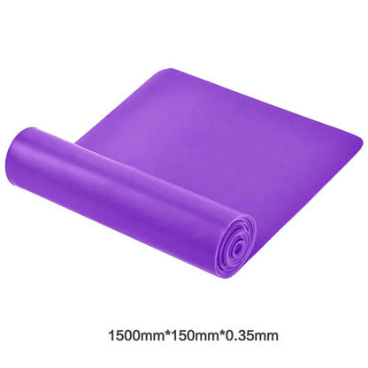 Rubber Resistance Bands - Long and Stretchy