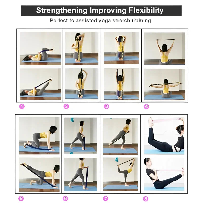 Multi Levels Segmented Resistance Band