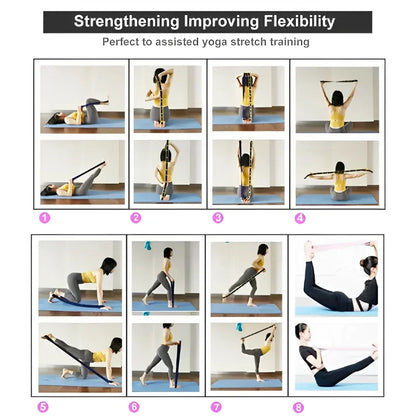 Multi Levels Segmented Resistance Band