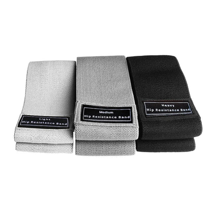 Fabric Resistance Hip & Booty Bands