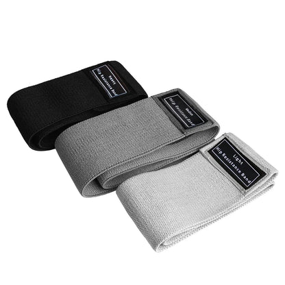 Fabric Resistance Hip & Booty Bands