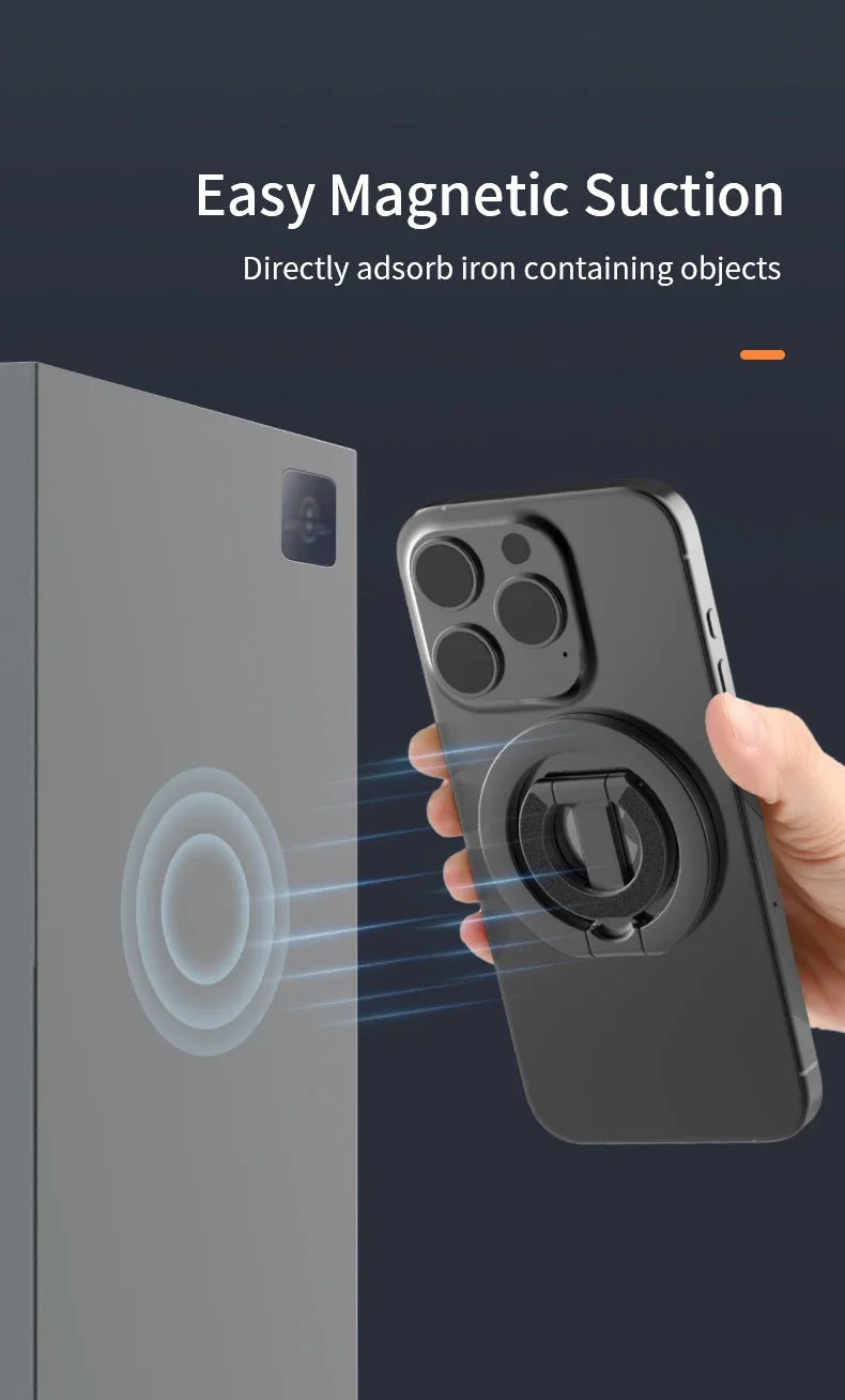 Double-Sided Magnetic Ring Holder