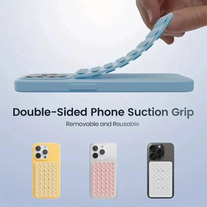 Support Téléphone Ventouse — Double Ventouse