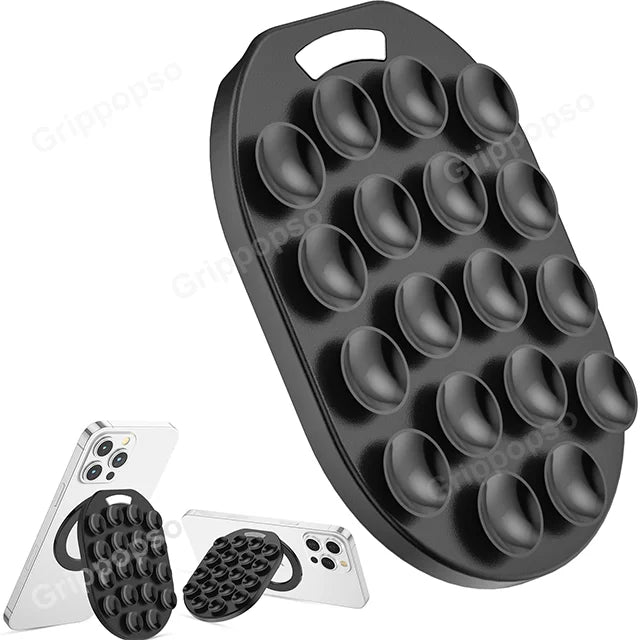 Support Téléphone Magnétique à Ventouse