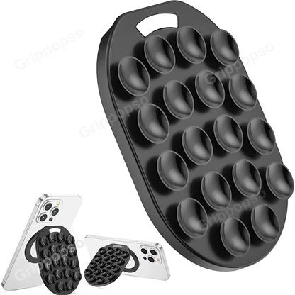 Support Téléphone Magnétique à Ventouse