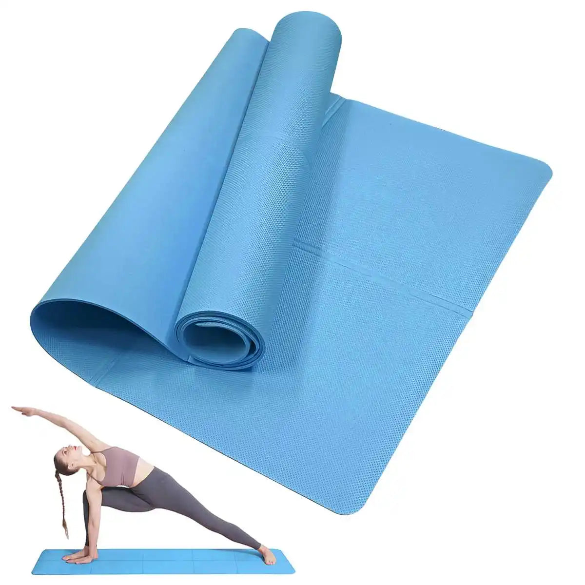 Foldable & Lightweight Yoga Mat