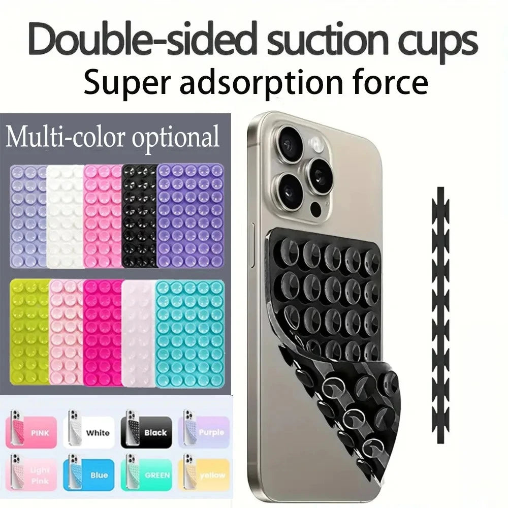 Support Téléphone Ventouse — Double Ventouse