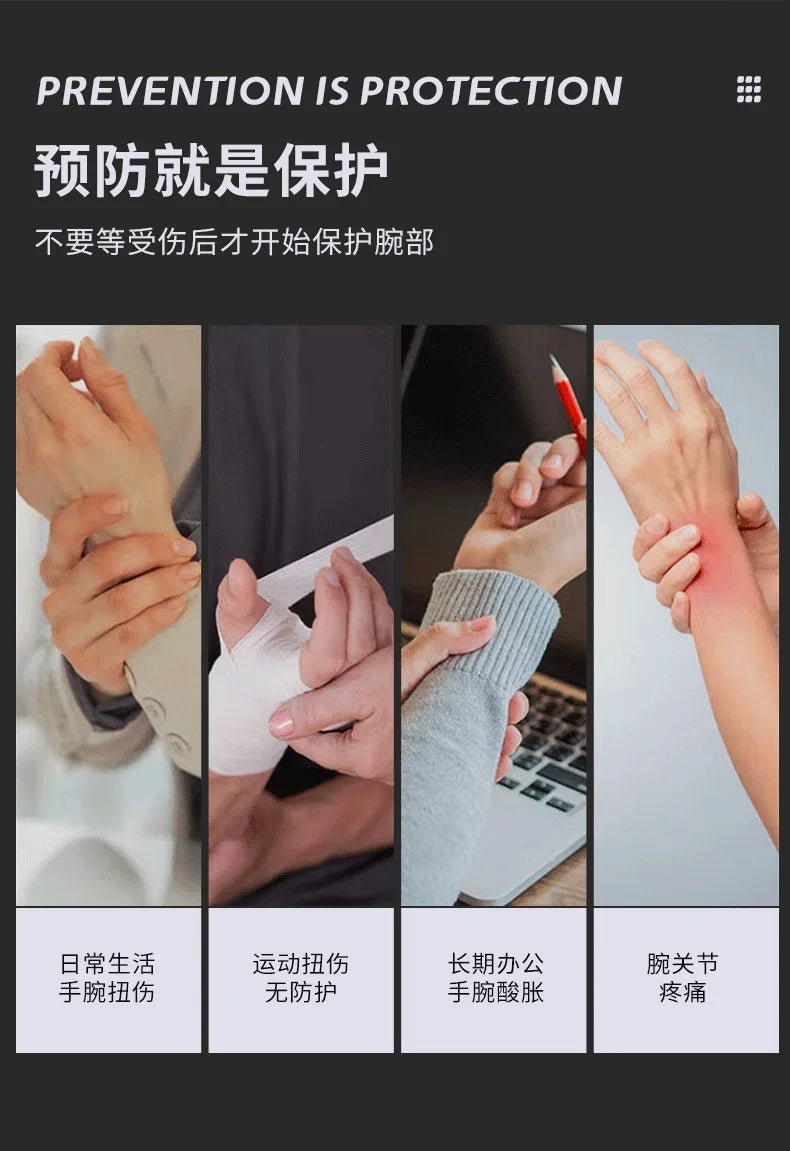 Compression Wrist Wrap