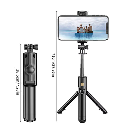 2in1 Extendable Tripod & Selfie Stick