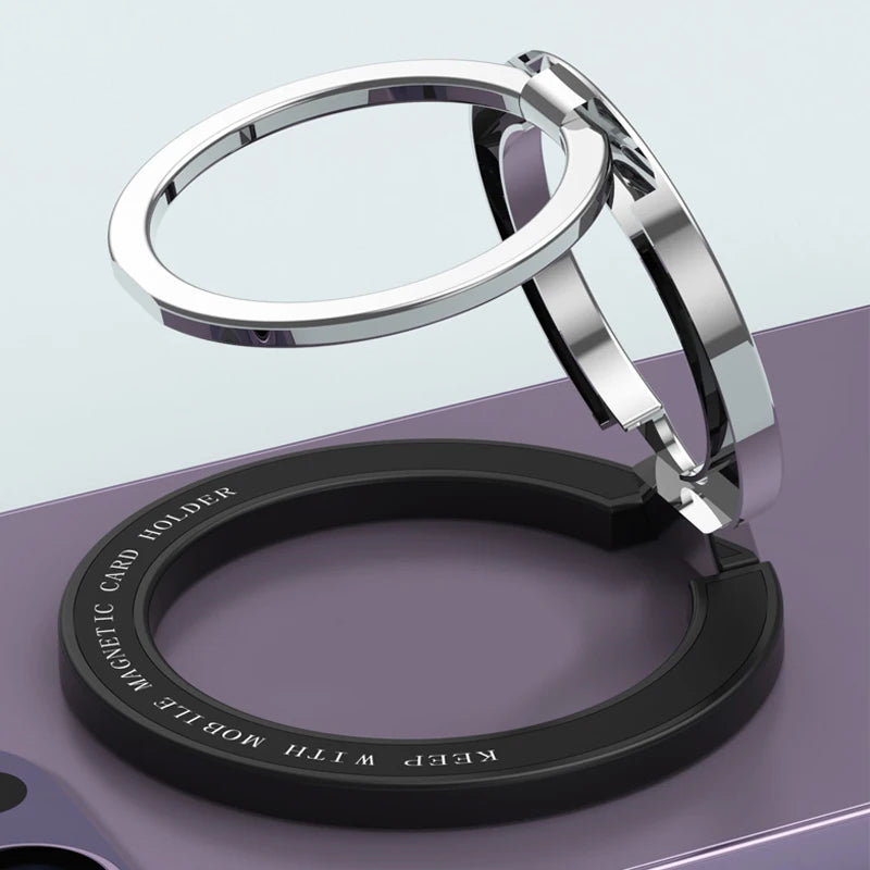 Triple Magnetic Rings Phone Holder