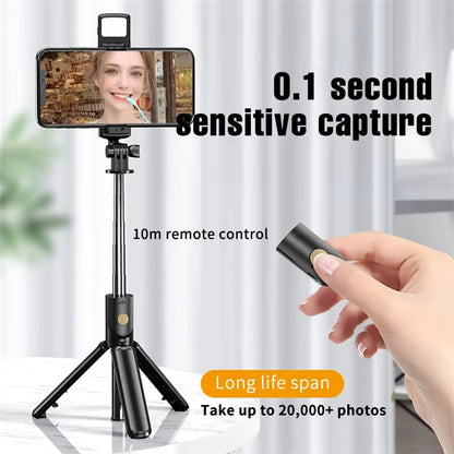 2in1 Extendable Tripod & Selfie Stick