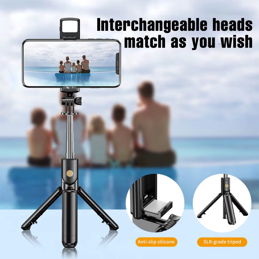 2in1 Extendable Tripod & Selfie Stick