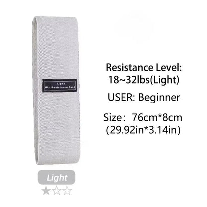 Fabric Resistance Hip & Booty Bands