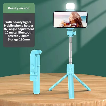 2in1 Extendable Tripod & Selfie Stick