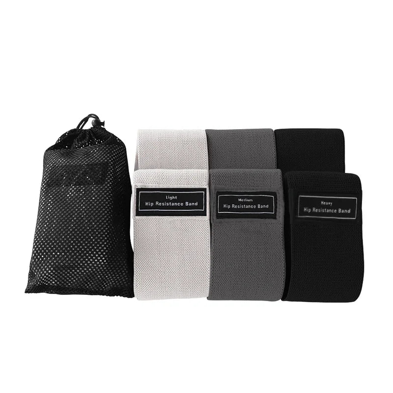 Fabric Resistance Hip & Booty Bands