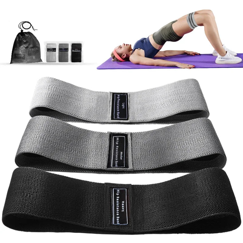 Fabric Resistance Hip & Booty Bands