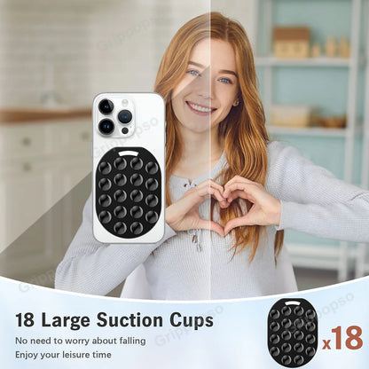 Support Téléphone Magnétique à Ventouse