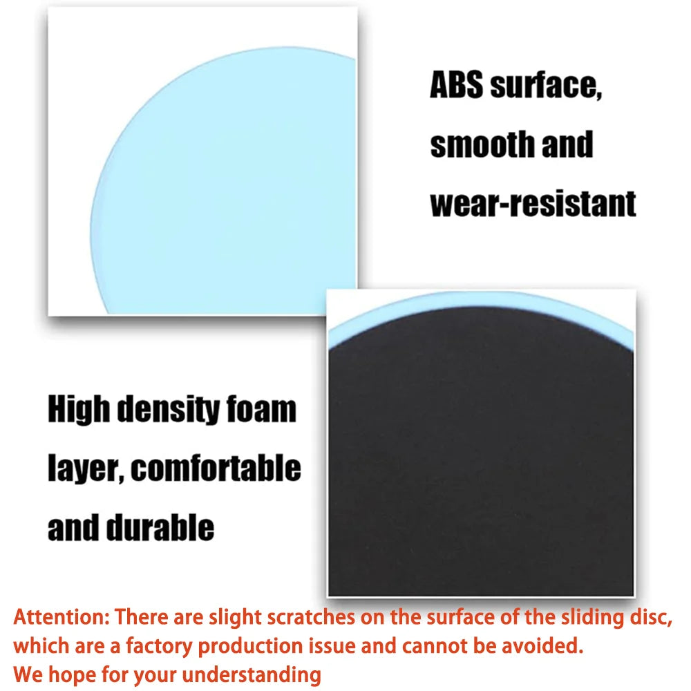 Double-Sided Sliding Discs