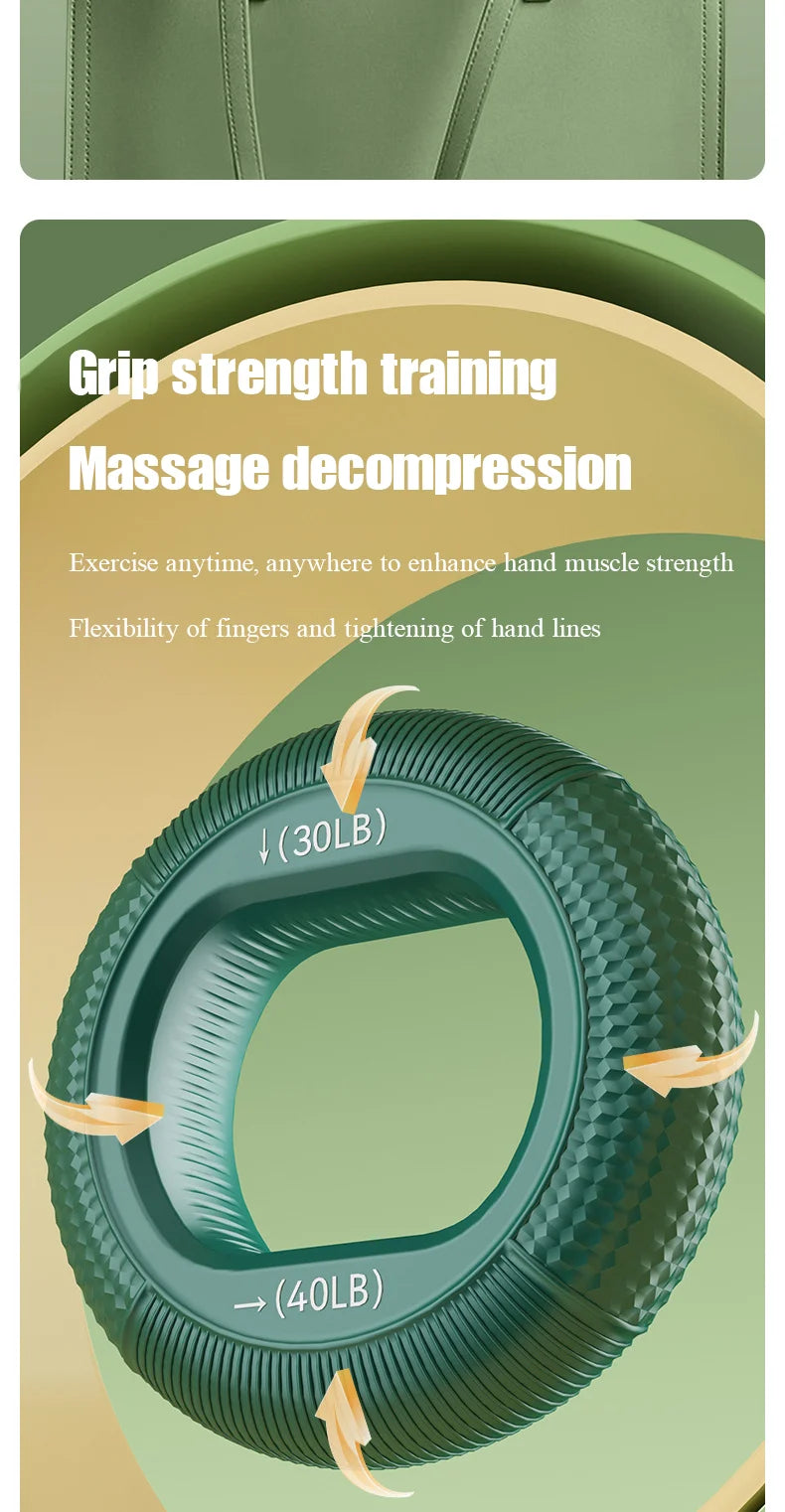 Dual Resistance Silicone Grip Ring