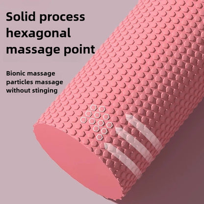 Hexagonal Foam Roller