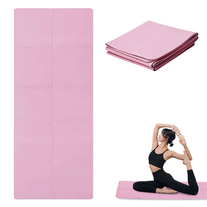 Foldable & Lightweight Yoga Mat