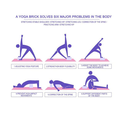 Standard Yoga Blocks