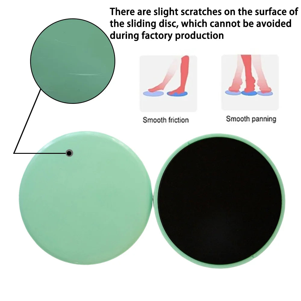 Double-Sided Sliding Discs