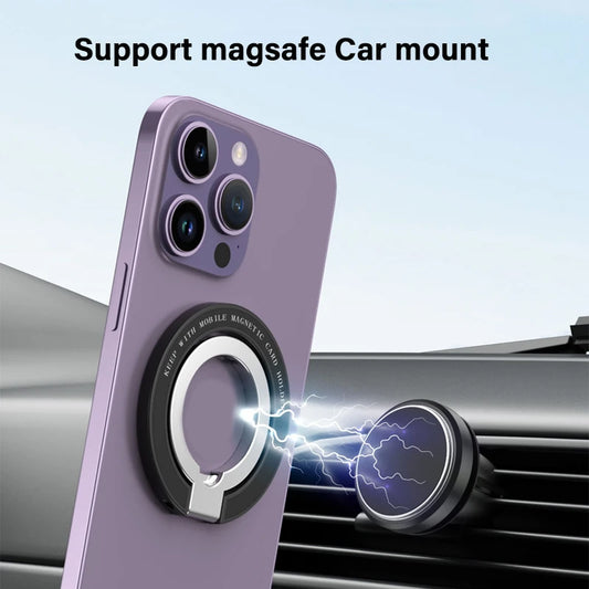 Triple Magnetic Rings Phone Holder