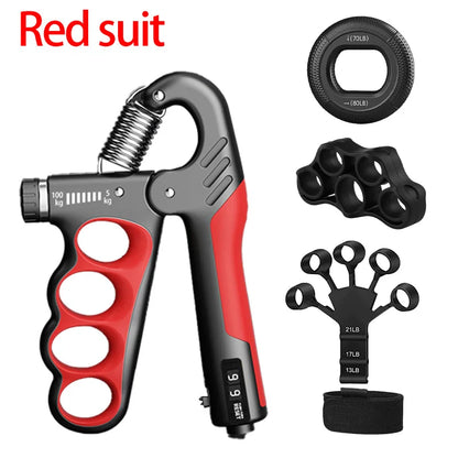 Adjustable Hand Grip Strengthener