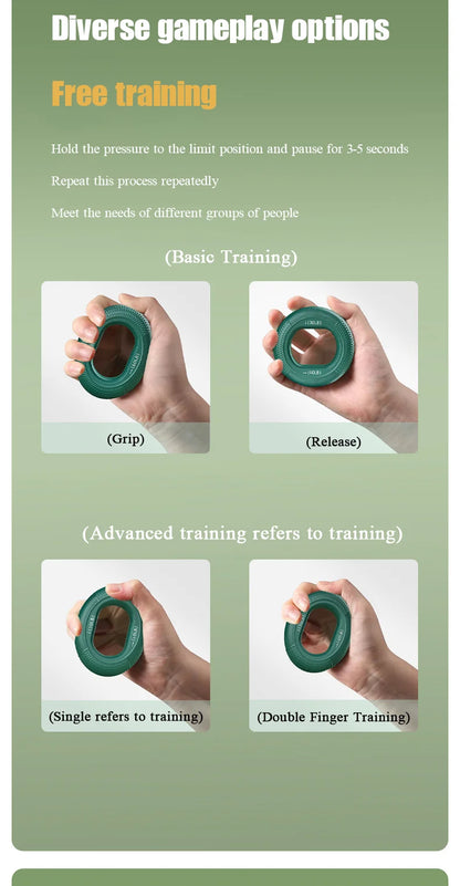 Dual Resistance Silicone Grip Ring