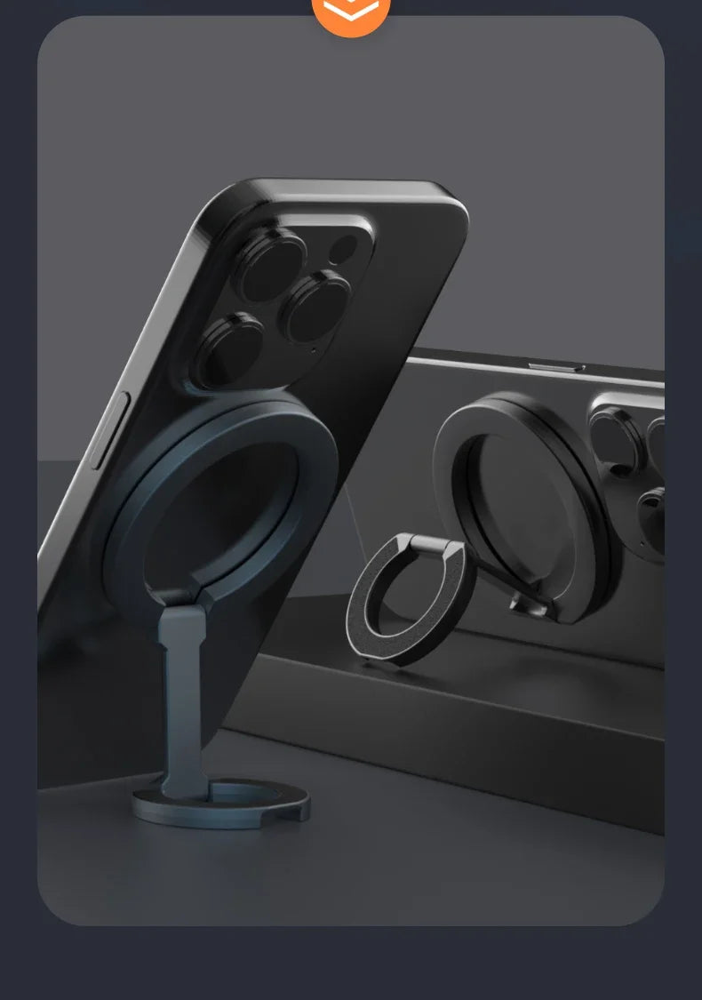 Double-Sided Magnetic Ring Holder