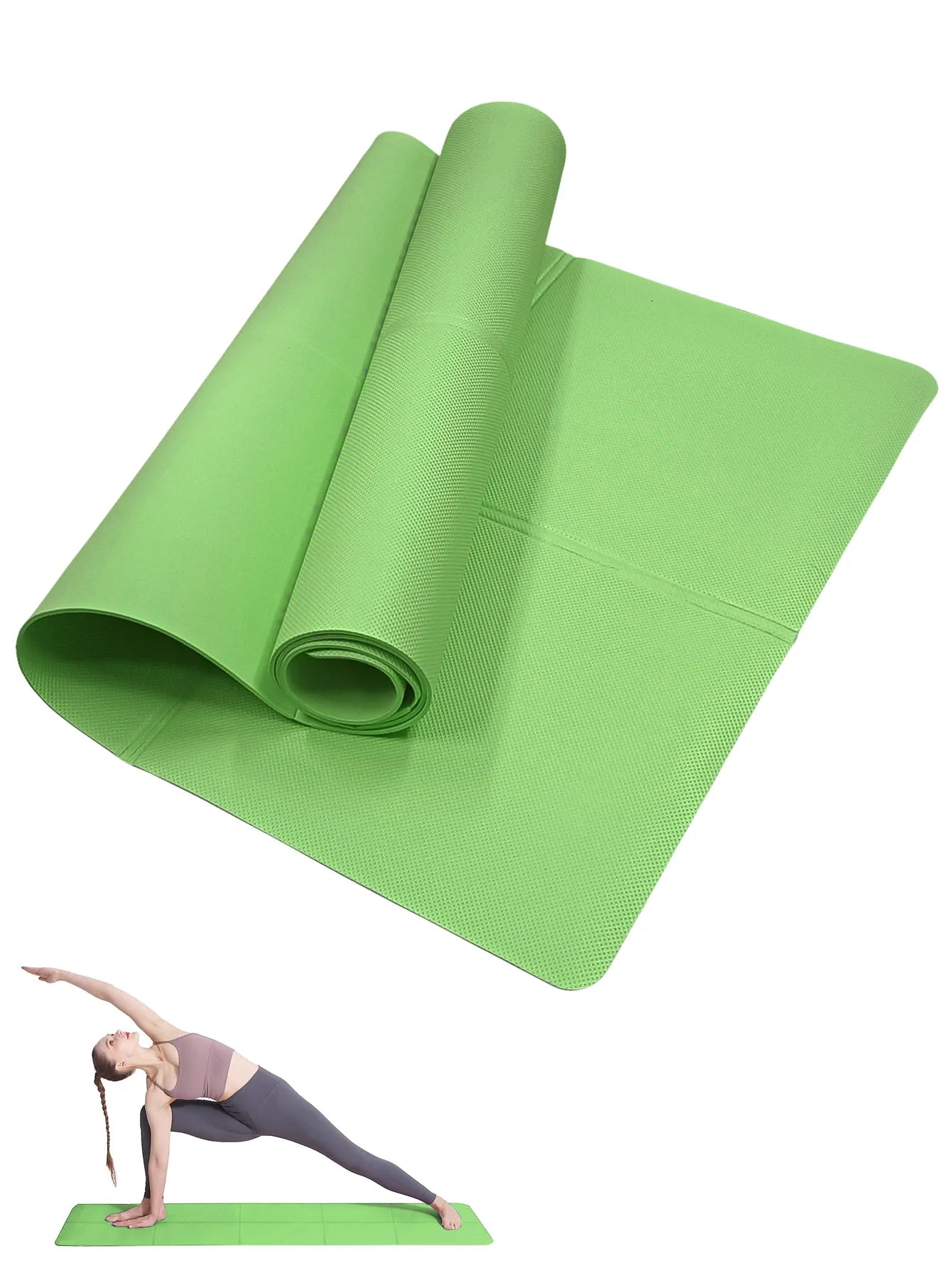 Foldable & Lightweight Yoga Mat