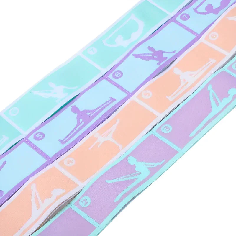 Multi Levels Segmented Resistance Band