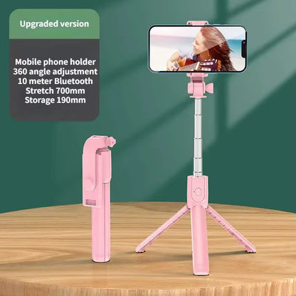 2in1 Extendable Tripod & Selfie Stick