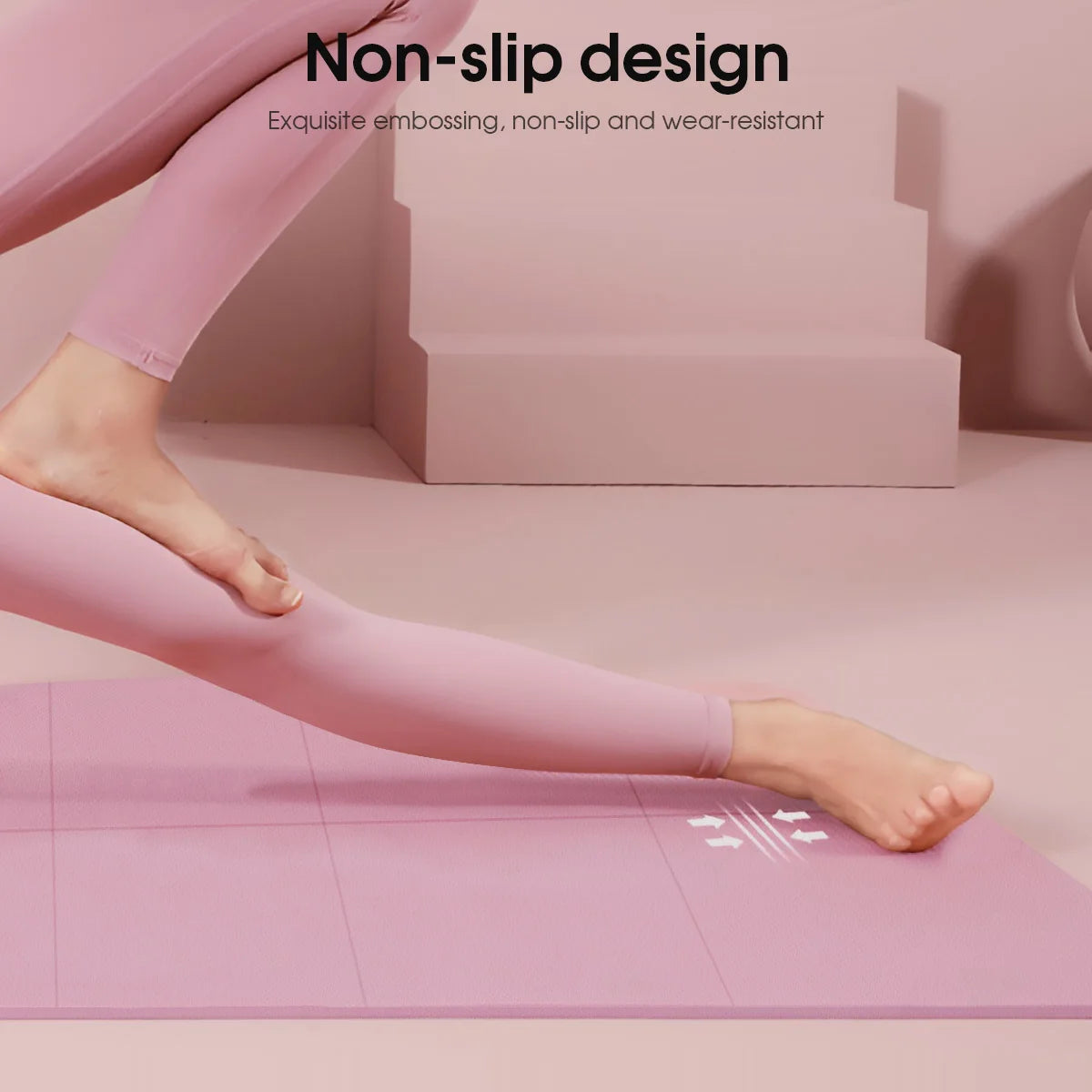 Foldable & Lightweight Yoga Mat