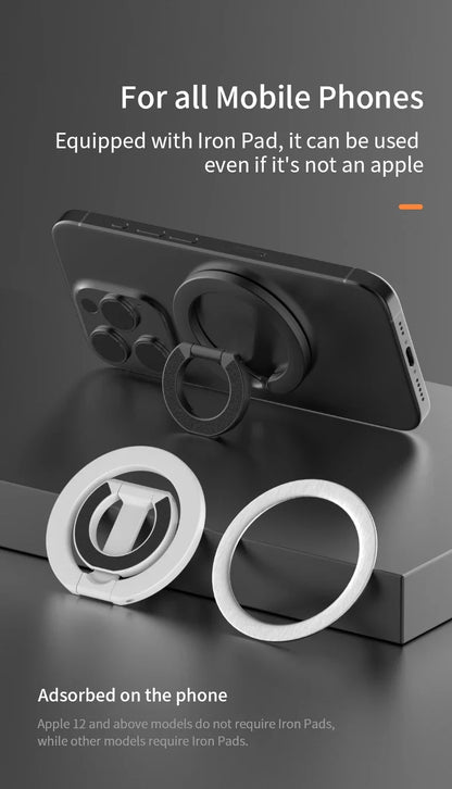 Double-Sided Magnetic Ring Holder