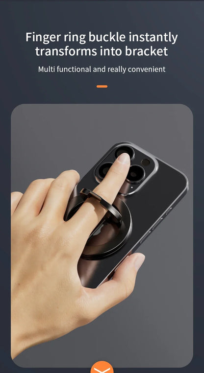 Double-Sided Magnetic Ring Holder