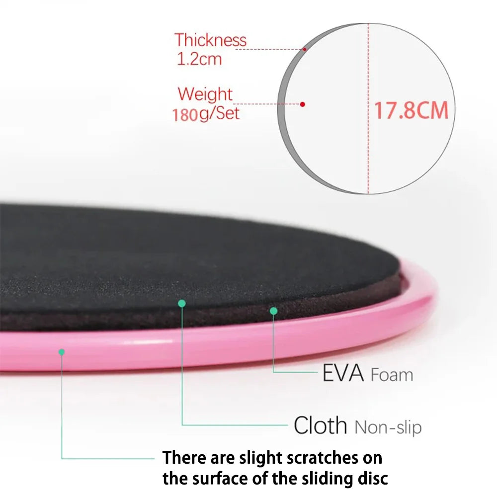 Double-Sided Sliding Discs