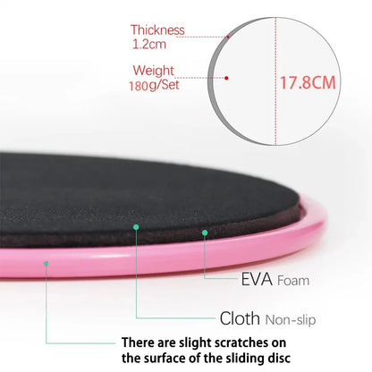 Double-Sided Sliding Discs