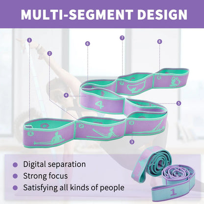 Multi Levels Segmented Resistance Band