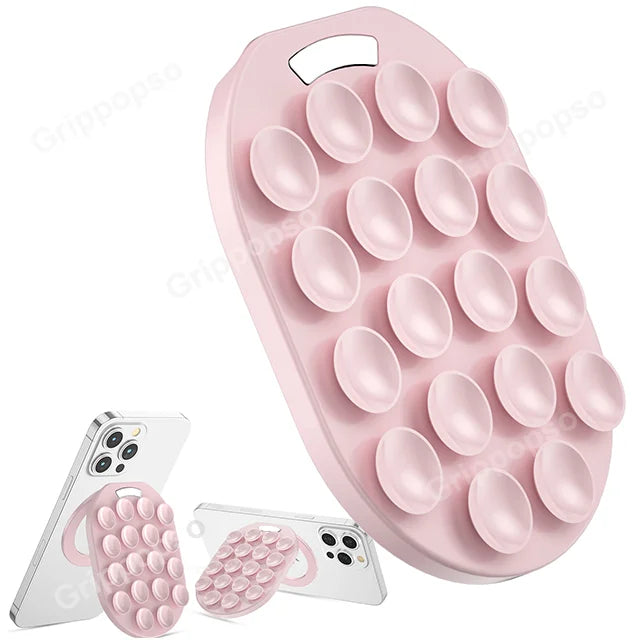 Support Téléphone Magnétique à Ventouse